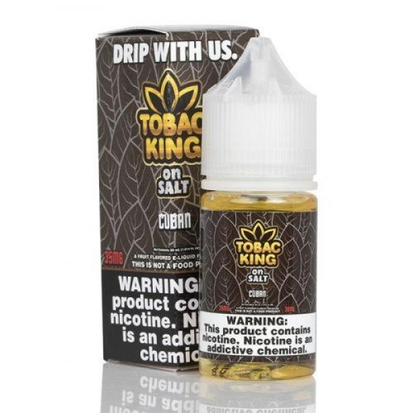 Cuban Cigar by TOBAC King Salt 30ml