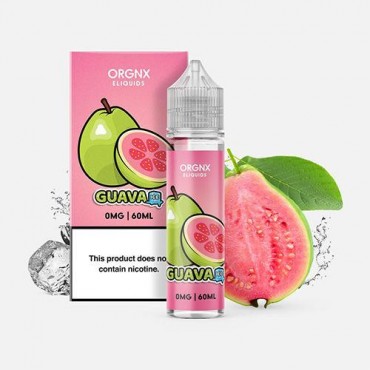 Guava Ice by ORGNX Eliquids 60ml