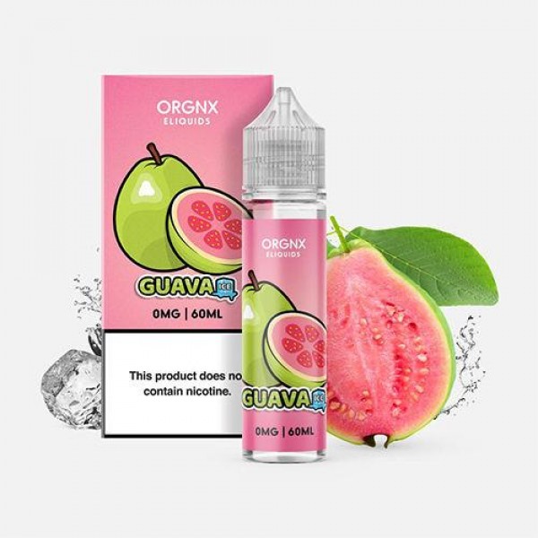 Guava Ice by ORGNX Eliquids 60ml
