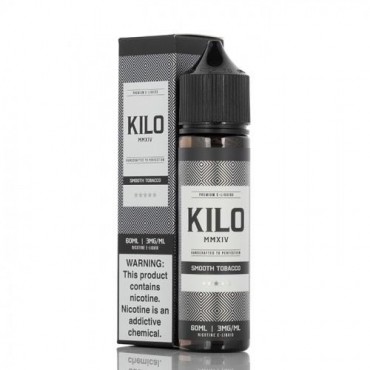 Smooth Tobacco by Kilo E Liquids 60ml