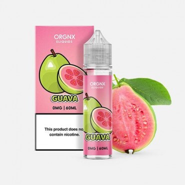 Guava by ORGNX Eliquids 60ml
