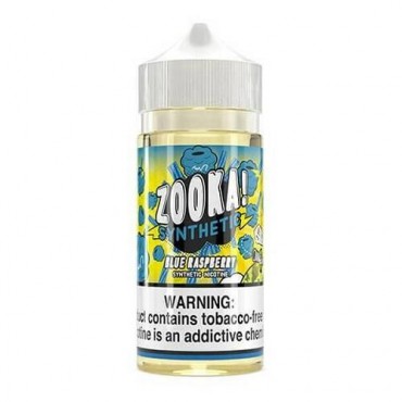 Blue Raspberry TFN Zooka! Synthetic by Sour Straws Kilo 100ml