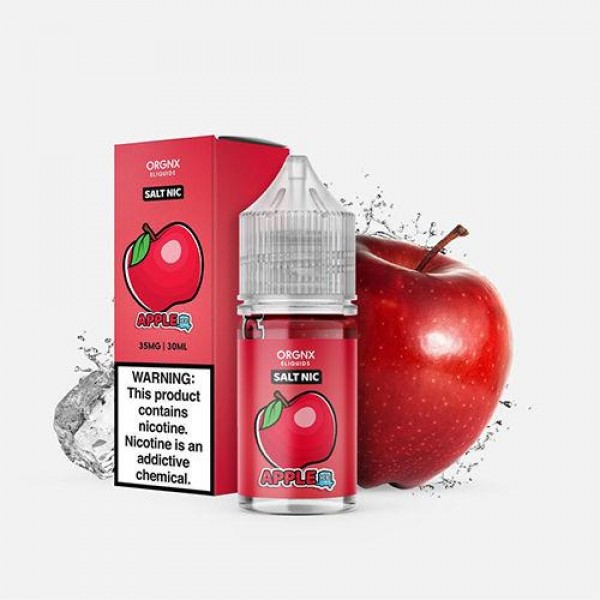 Apple Ice Salt by ORGNX Eliquids 30ml