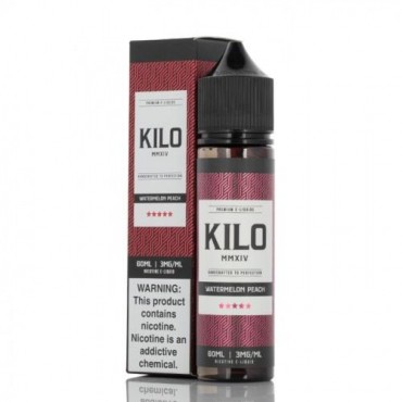 Watermelon Peach by Kilo E Liquids 60ml