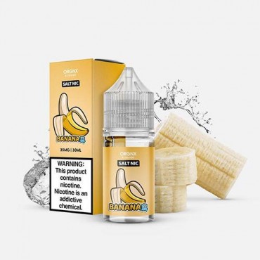 Banana Ice Salt by ORGNX Eliquids 30ml