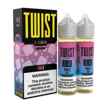 Pink 0° (Iced Pink Punch) by Lemon Twist E-liquids 120ml