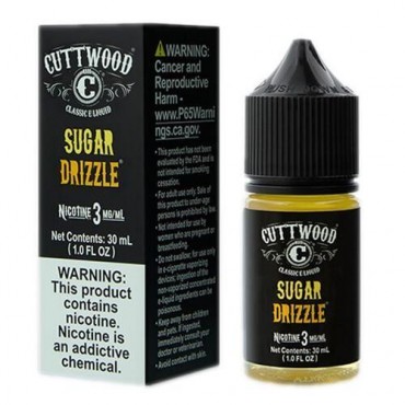 Sugar Drizzle by Cuttwood 30ml