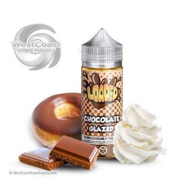 Loaded Chocolate Glazed by Loaded E-Liquid 120ml