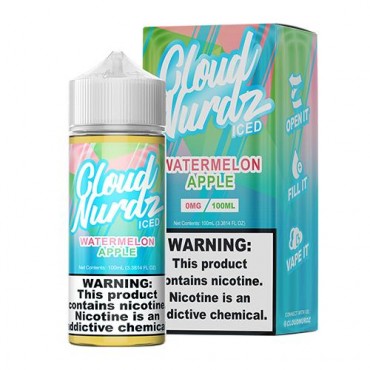 Watermelon Apple Iced by Cloud NURDZ 100ml