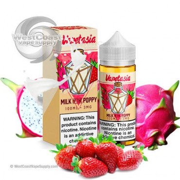 Milk of the Poppy Ejuice by Vapetasia 100ml