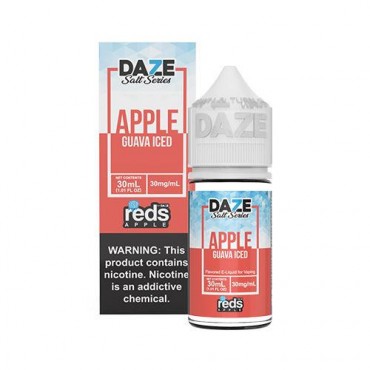 Reds Apple Guava Iced by 7 Daze Salt Series 30ml