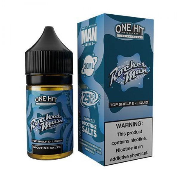 Rocket Man by One Hit Wonder Salt E-Liquid 30ml