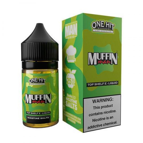 Muffin Man by One Hit Wonder Salt E-Liquid 30ml