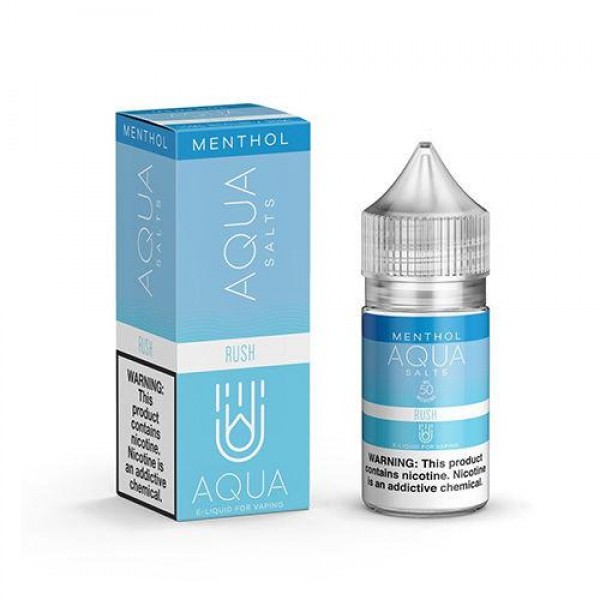 Rush by Aqua Salts Menthol 30ml