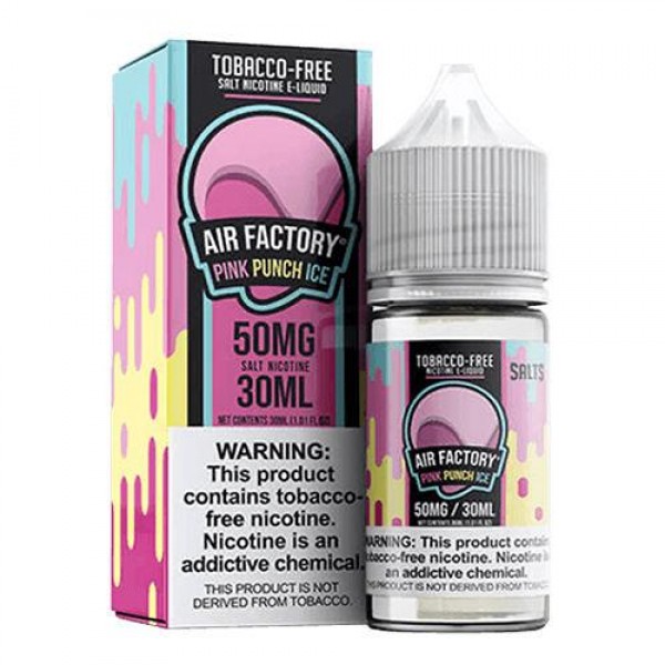 Air Factory Salts Pink Punch Ice Salts 30ml