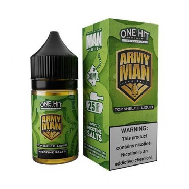 Army Man by One Hit Wonder Salt E-Liquid 30ml