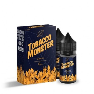 Smooth Salt Double Box by Tobacco Monster 2x15ml