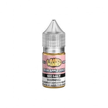 Loaded Cran Apple Juice NICSALT by Loaded 30ml