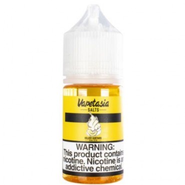 Killer Kustard Honeydew by Vapetasia Salts 30ml