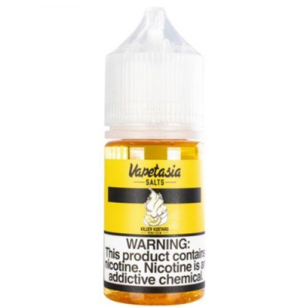 Killer Kustard Honeydew by Vapetasia Salts 30ml