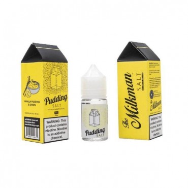 Pudding by The Milkman Salt 30ml