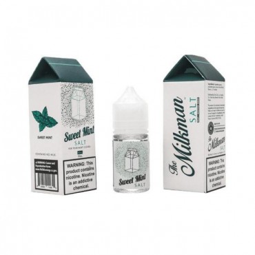 Sweet Mint by The Milkman Salt 30ml