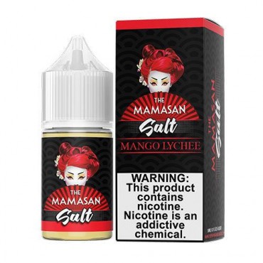 Bruce Leechee by The Mamasan Salt Nicotine 30ml