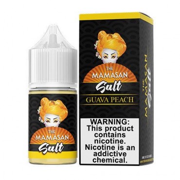 Guava Pop by The Mamasan Salt Nicotine 30ml