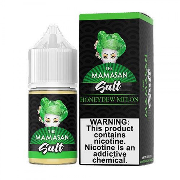 Mama Melon by The Mamasan Salt Nicotine 30ml