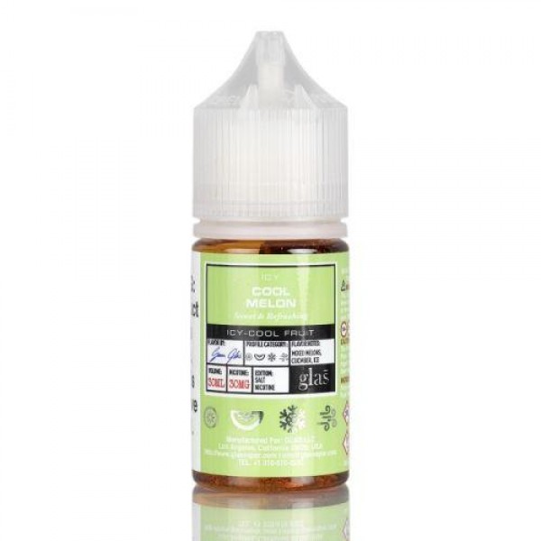 Icy Cool Melon by Glas Basix Salts 30ml