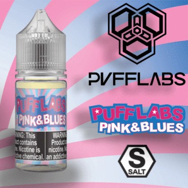 Pink & Blues Circus Cotton Candy Salt 30ml