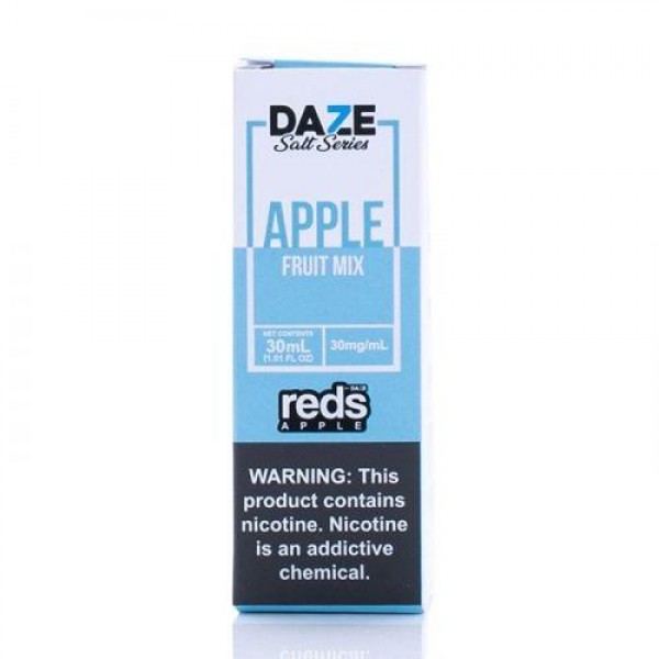 7 Daze Reds Apple Fruit Mix Salt 30ml