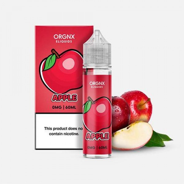 Apple by ORGNX Eliquids 60ml