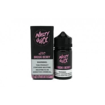 Broski Berry by Nasty E-liquid 60ml