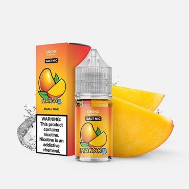 Mango Ice Salt by ORGNX Eliquids 30ml