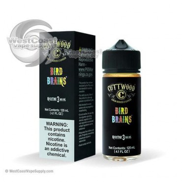 Bird Brains Ejuice by Cuttwood 120ml