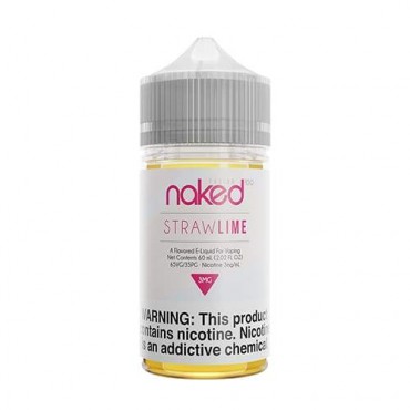 Straw Lime by Naked 100 Fusion 60ml