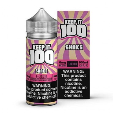 Shake (Birthday Shake) by Keep it 100 - 100ml