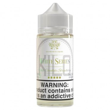 White Chocolate Strawberry by Kilo White Series 100ml