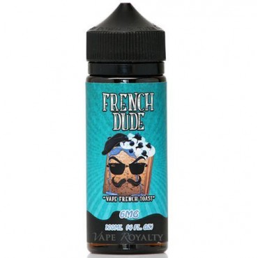 French Dude Ejuice by Vape Breakfast Classics 120ml