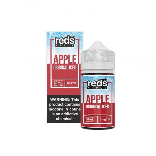 Iced Reds Apple Ejuice 60ml