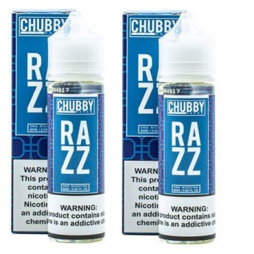 Razz by Chubby Vapes 120ml Limited Edition