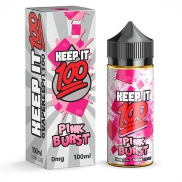 Pink Burst by Keep It 100 100ml