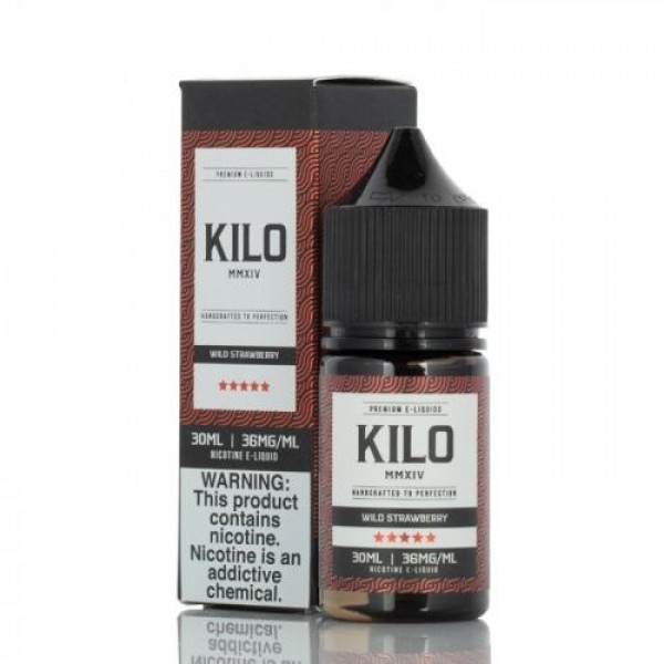 Wild Strawberry by Kilo Salt Series 30ml