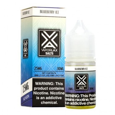 Blueberry Ice by VaporLax Salts 30mL