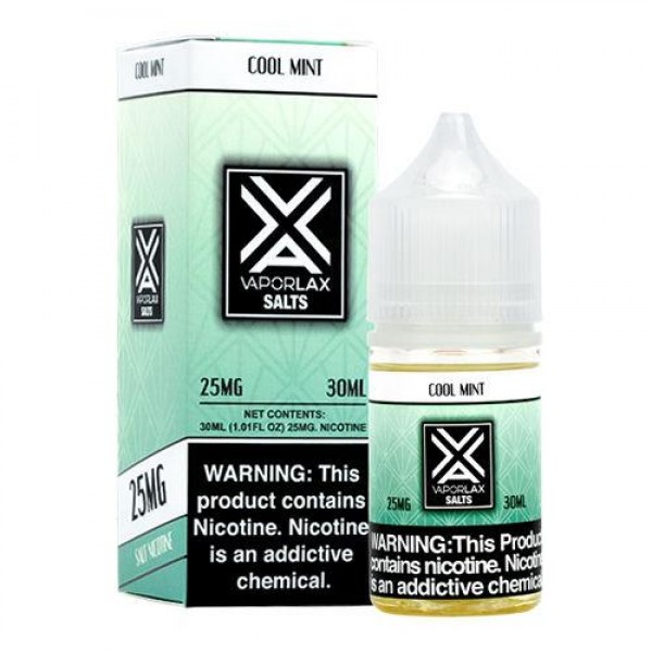 Cool Mint by VaporLax Salts 30mL