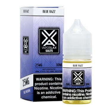 Blue Razz by VaporLax Salts 30mL