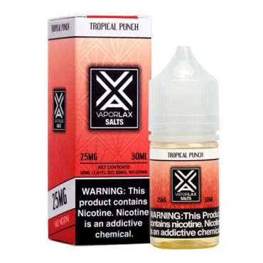 Tropical Punch by VaporLax Salts 30mL