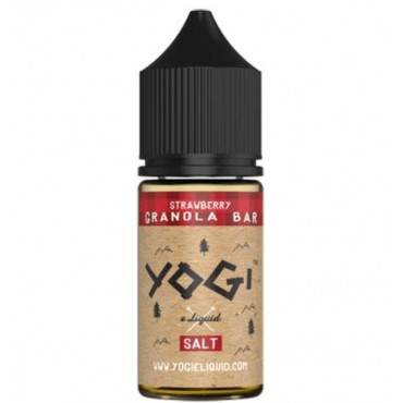 Yogi Salt Strawberry Granola Bar 30ml