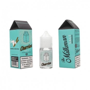 Churrios by The Milkman Salt 30ml